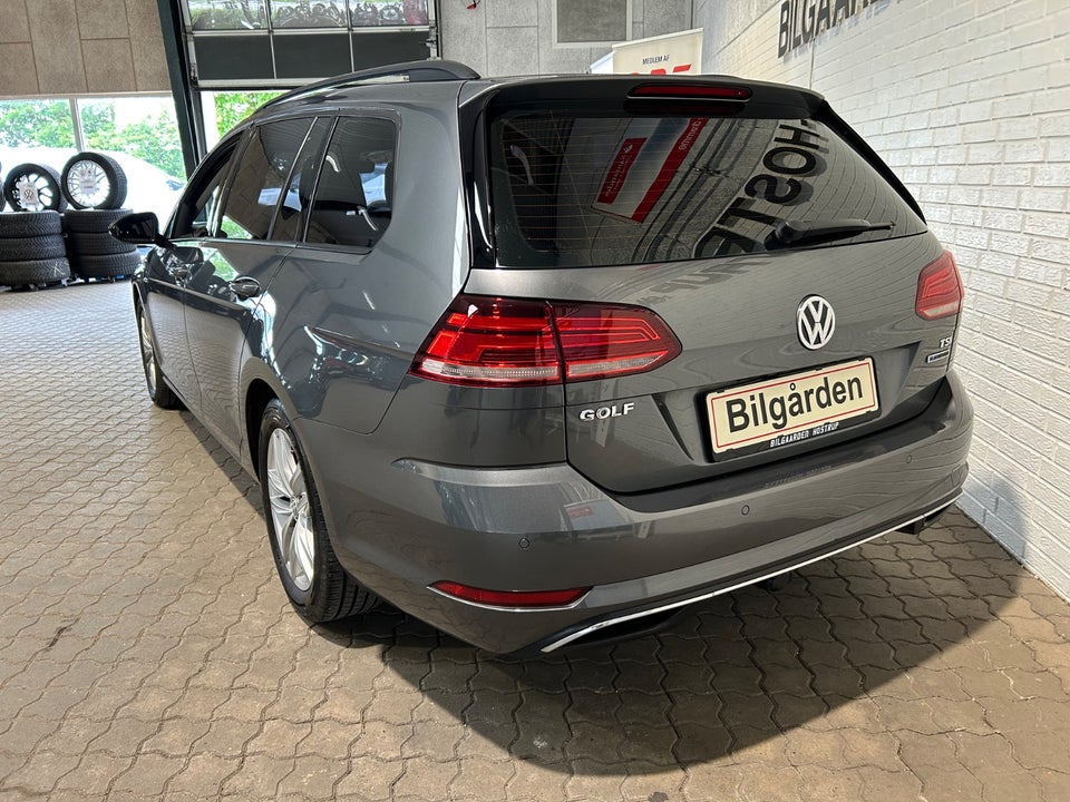 VW Golf VII 1,5 TSi 130 Comfortline Variant DSG 5d
