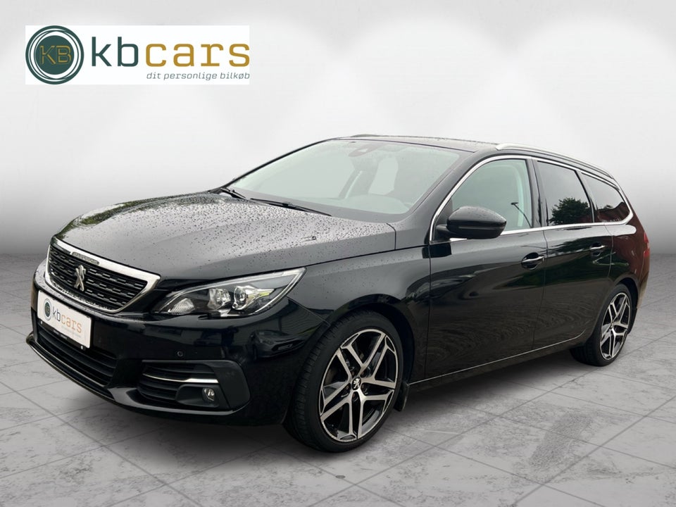 Peugeot 308 1,6 BlueHDi 120 Allure Sky SW 5d