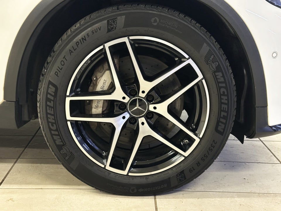 Mercedes GLC350 d 3,0 AMG Line Coupé aut. 4Matic 5d