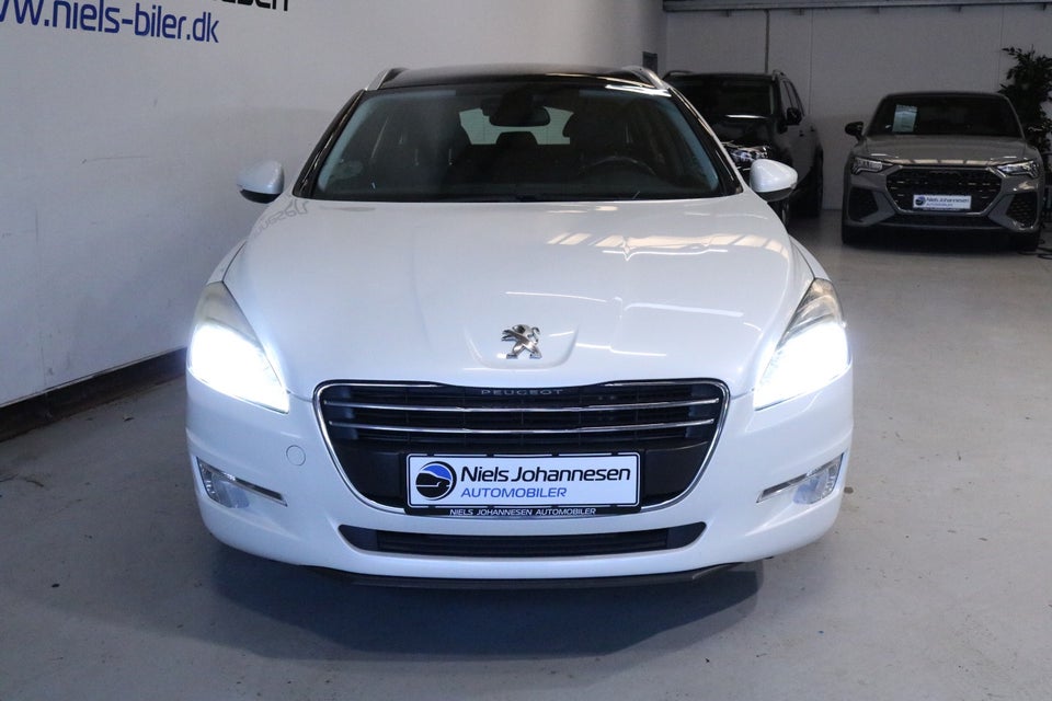 Peugeot 508 2,0 HDi 140 Allure SW 5d