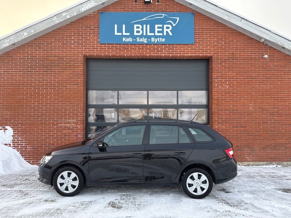 Skoda Fabia 1,2 TSi 110 Ambition Combi 5d