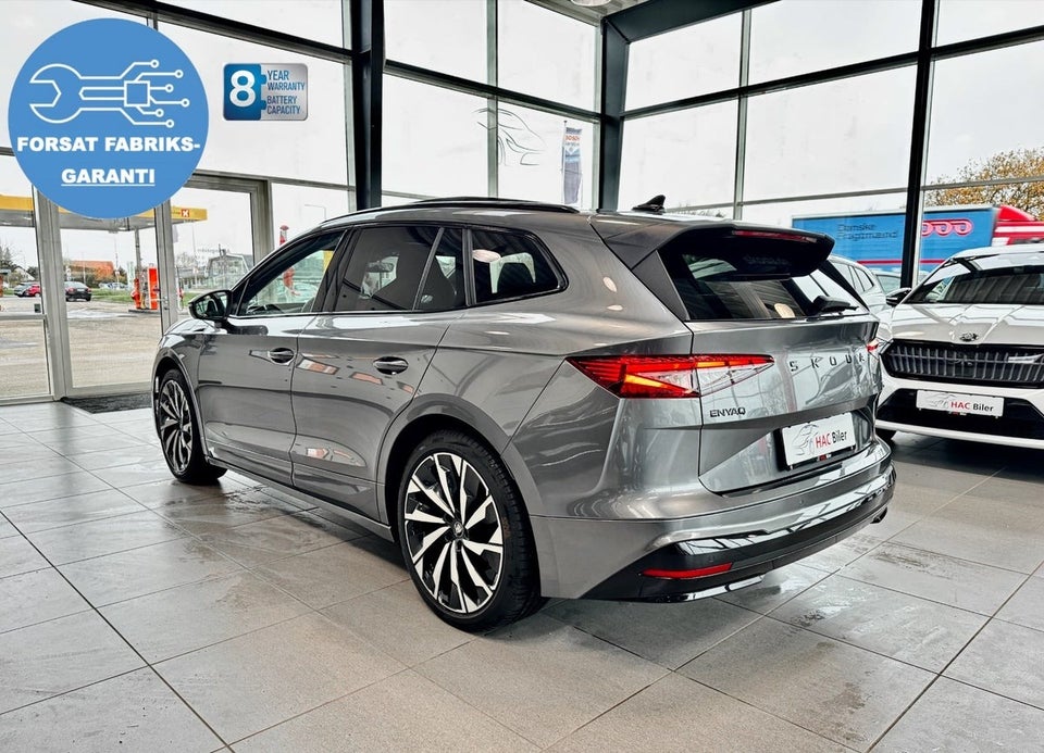 Skoda Enyaq 85 iV Sportline Advanced 5d