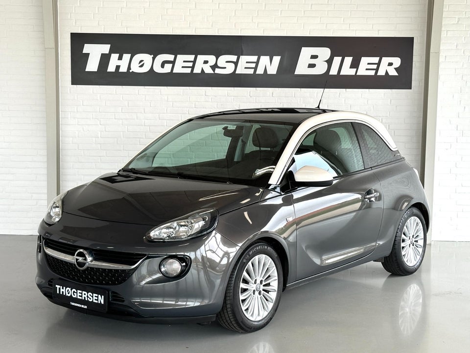 Opel Adam 1,0 T 90 Glam 3d