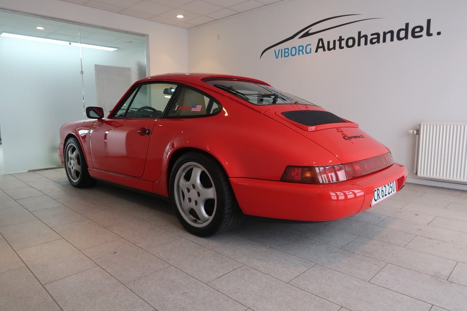 Porsche 911 3,6 Carrera 2 Coupé 2d