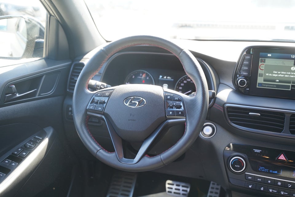 Hyundai Tucson 1,6 CRDi 136 N-Line DCT 5d
