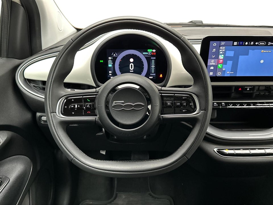 Fiat 500e 42 Icon Cabrio 2d