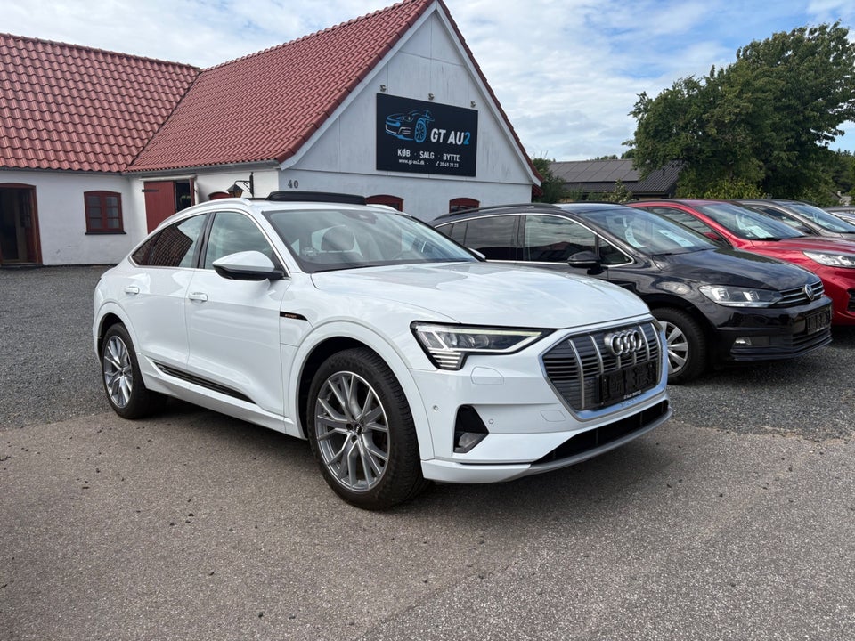 Audi e-tron 50 Advanced Prestige Sportback quattro 5d