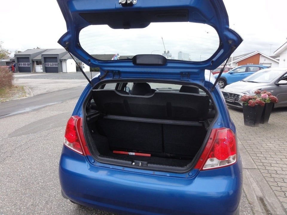 Chevrolet Kalos 1,2 SE 5d