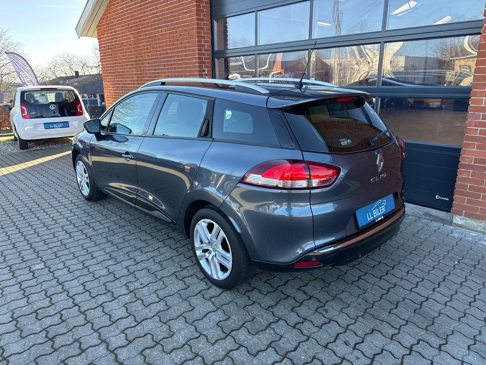 Renault Clio IV 0,9 TCe 90 Zen Sport Tourer 5d