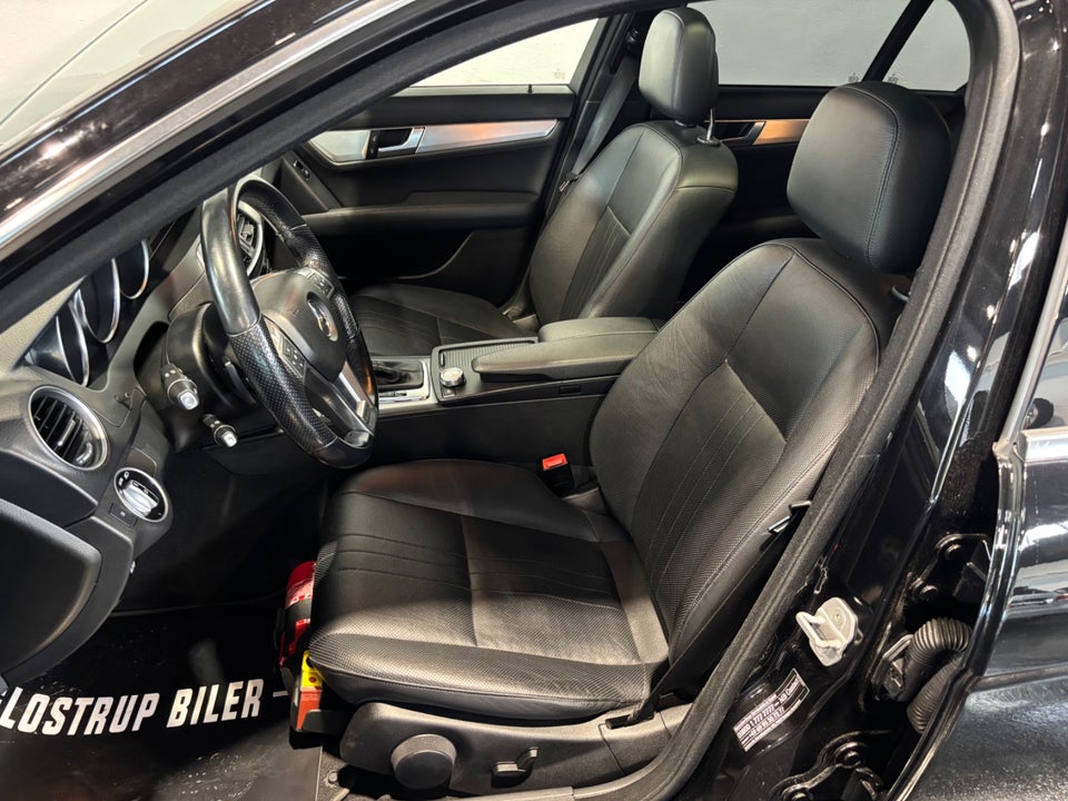 Mercedes C250 2,2 CDi aut. BE 4d