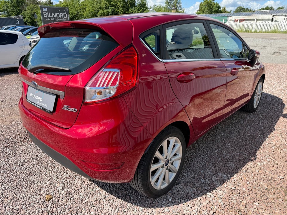 Ford Fiesta 1,0 SCTi 140 Titanium 5d
