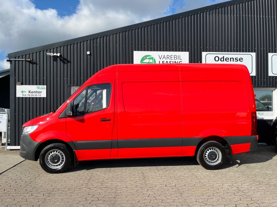 Mercedes Sprinter 316 2,2 CDi A2 Kassevogn aut. RWD