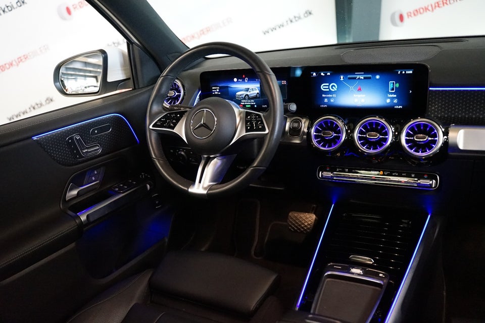 Mercedes EQB300 Progressive Advance Plus 4Matic 5d