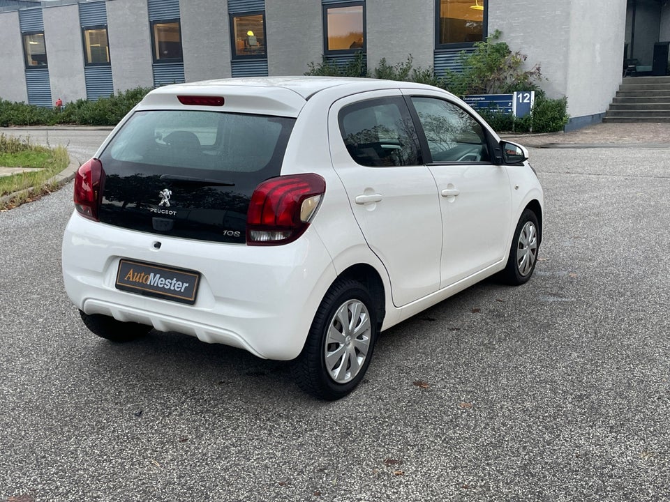 Peugeot 108 1,0 e-VTi 69 Active 5d