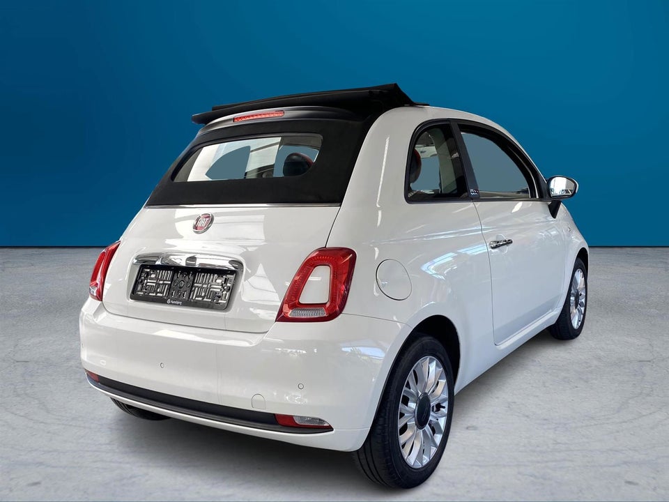 Fiat 500C 0,9 TwinAir 80 Popstar 2d