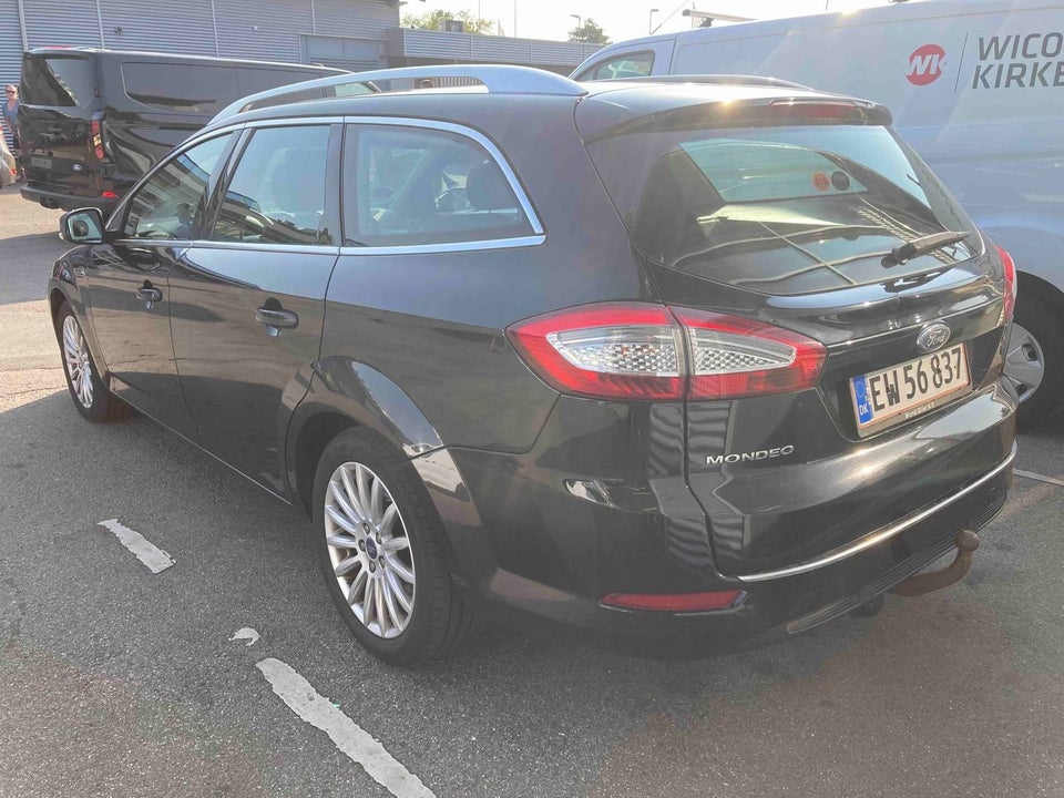 Ford Mondeo 2,0 TDCi 140 Titanium stc. 5d