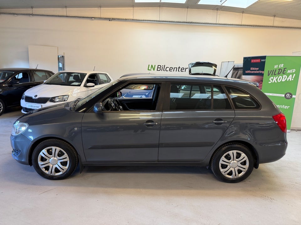 Skoda Fabia 1,2 TSi 86 Ambition Combi 5d