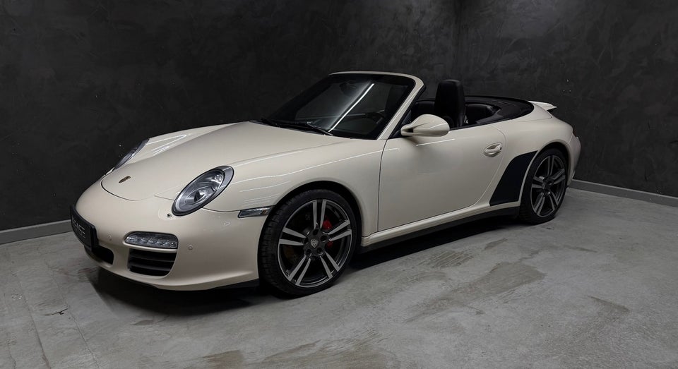 Porsche 911 Carrera 4S 3,8 Cabriolet PDK 2d