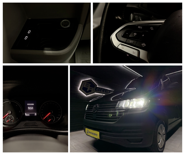 VW Transporter 2,0 TDi 150 Kassevogn DSG lang