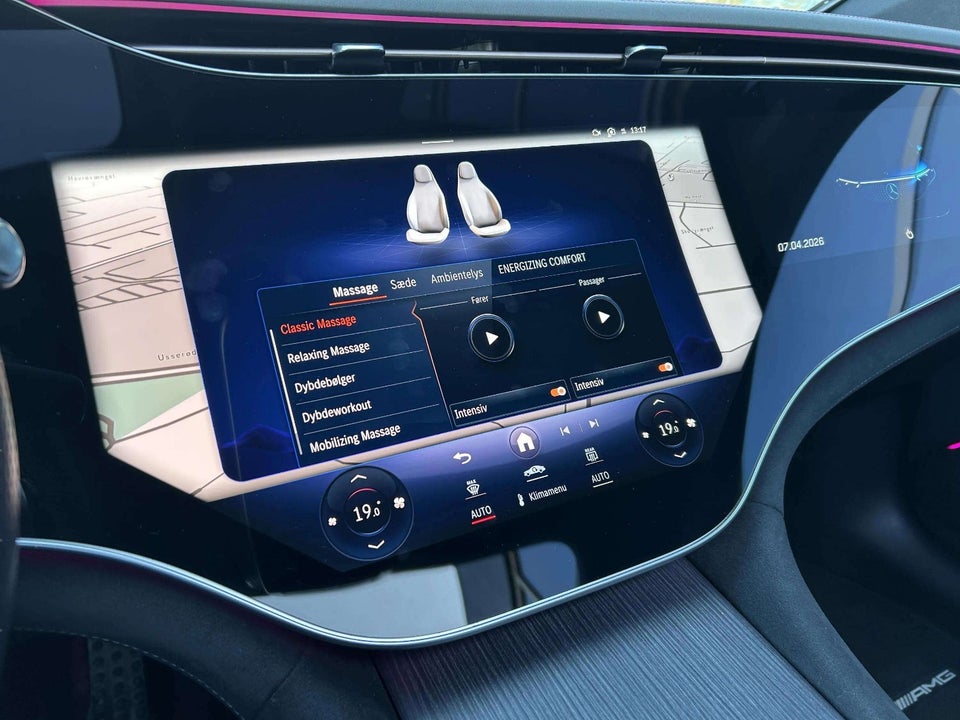 Mercedes EQS580 AMG Line 4Matic 5d