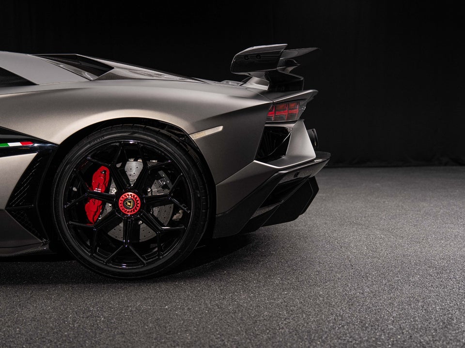 Lamborghini Aventador 6,5 SuperVeloce Jota 2d