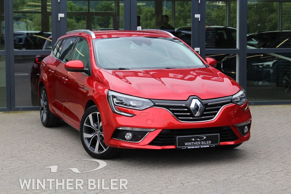 Renault Megane IV 1,5 dCi 110 Bose Edition Sport Tourer EDC 5d