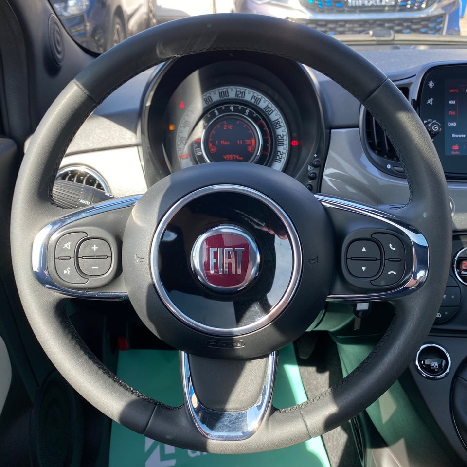 Fiat 500 1,0 Hybrid Dolcevita 3d