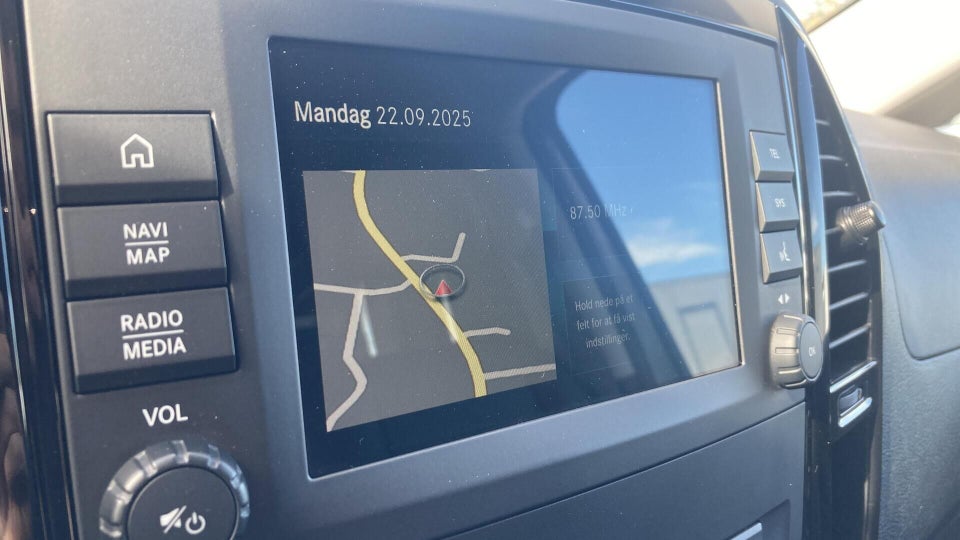 Mercedes Vito 119 2,0 CDi Kassevogn Complete aut. XL RWD