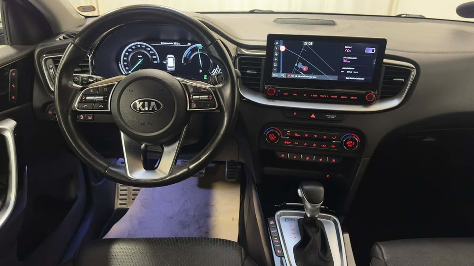 Kia Ceed 1,6 PHEV Advance+ SW DCT 5d