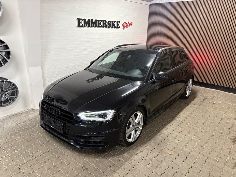 Audi A3 1,8 TFSi Ambition S-line Sportback S-tr. 5d