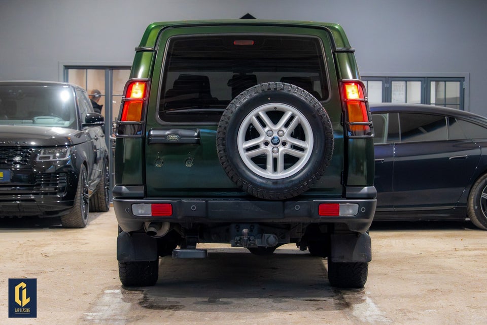 Land Rover Discovery 4,0 V8 5d