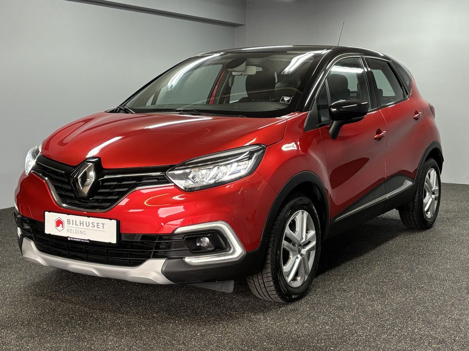 Renault Captur 1,5 dCi 90 Intens EDC 5d