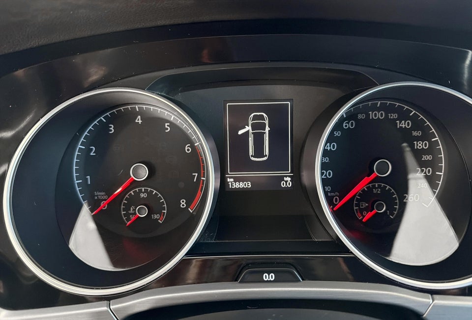 VW Touran 1,4 TSi 150 Comfortline DSG 7prs 5d