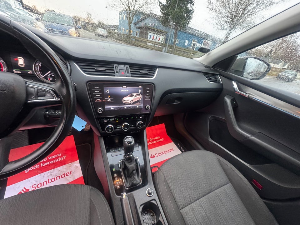 Skoda Octavia 1,0 TSi 115 Style Combi DSG 5d