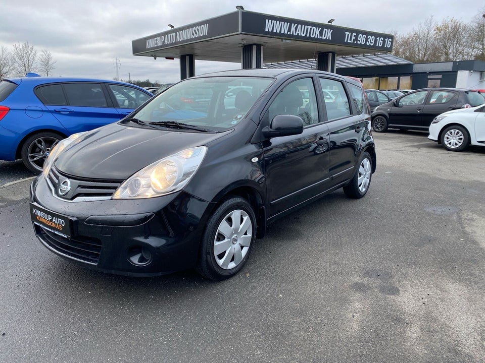 Nissan Note 1,5 dCi 90 Visia 5d