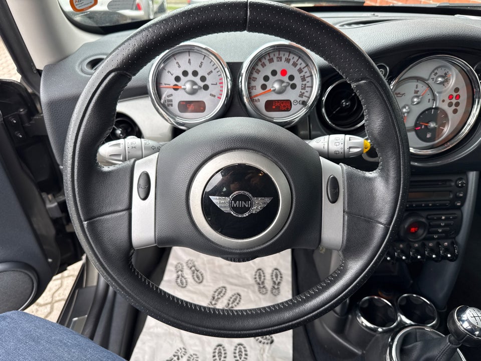 MINI Cooper S 1,6 Park Lane 3d