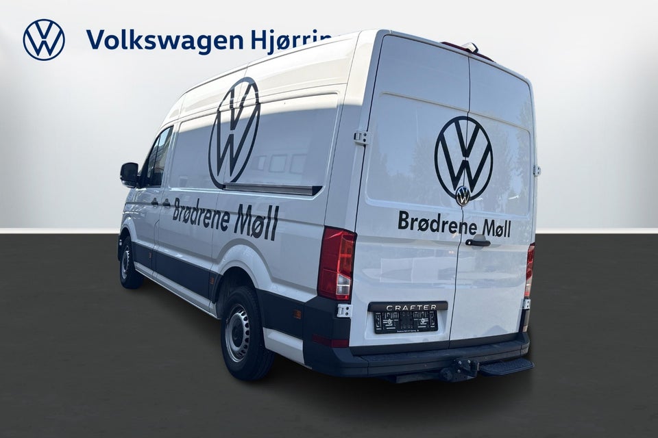 VW Crafter 35 2,0 TDi 177 Kassevogn L3H3 aut.