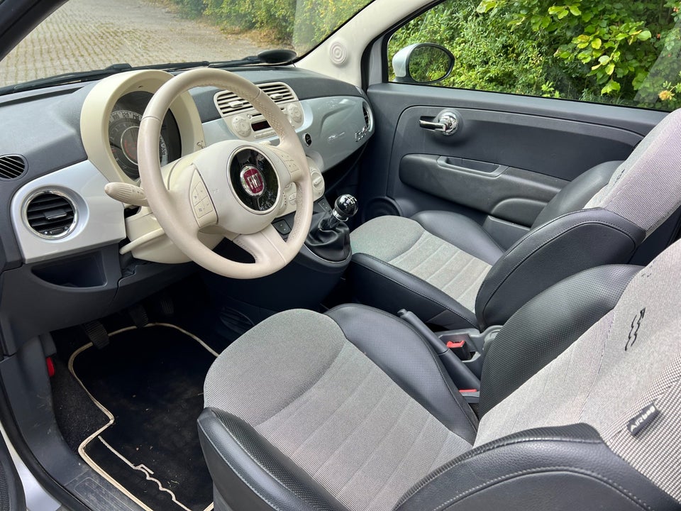 Fiat 500C 1,2 Lounge 2d