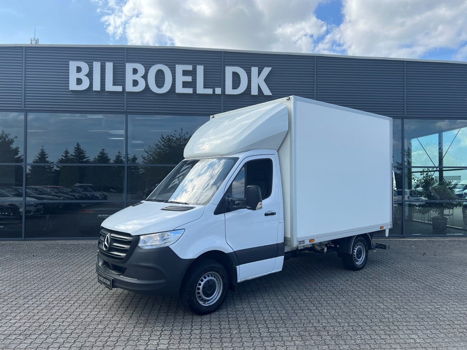 Mercedes Sprinter 317 2,0 CDi A2 Chassis aut. RWD 2d