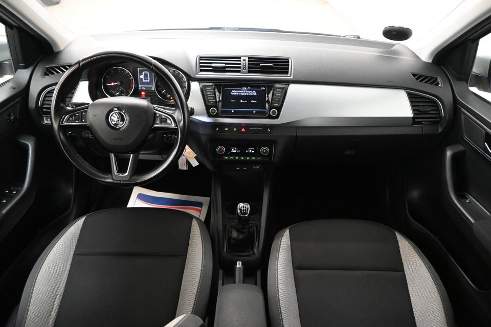 Skoda Fabia 1,0 TSi 110 Ambition Tour Combi 5d