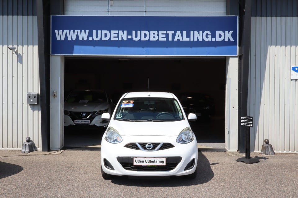 Nissan Micra 1,2 Acenta 5d