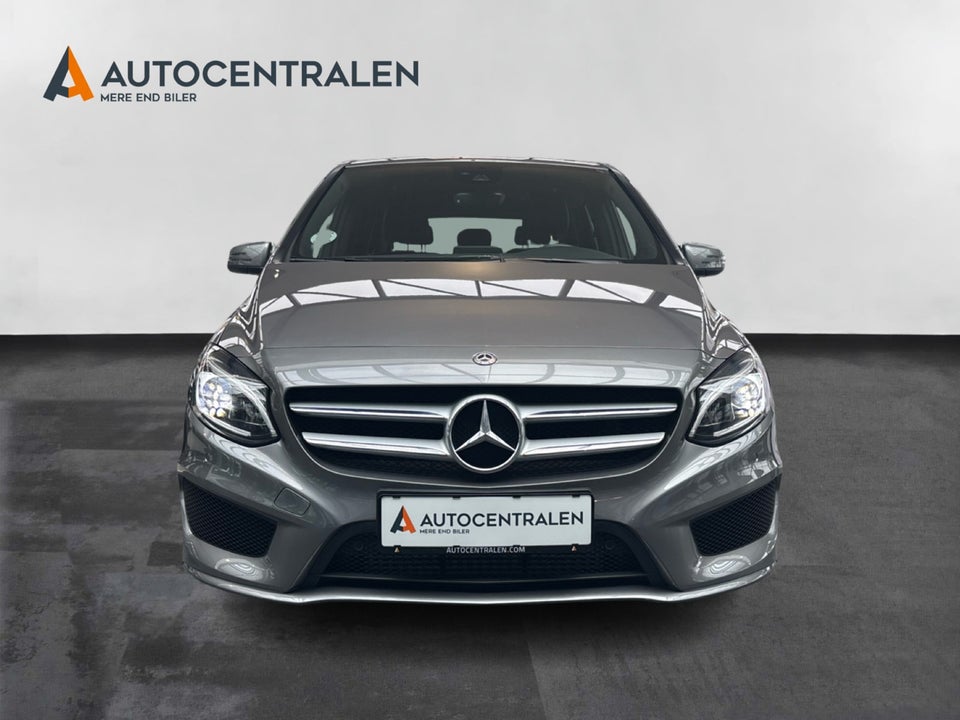 Mercedes B220 d 2,2 Final Edition aut. 5d