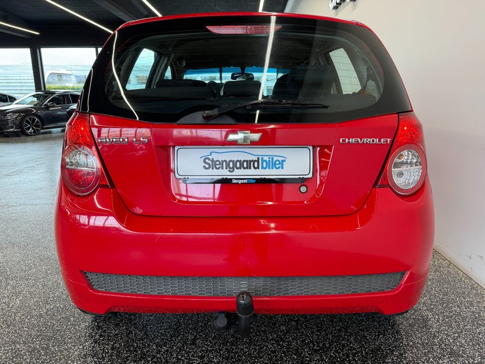 Chevrolet Aveo 1,2 LS 5d