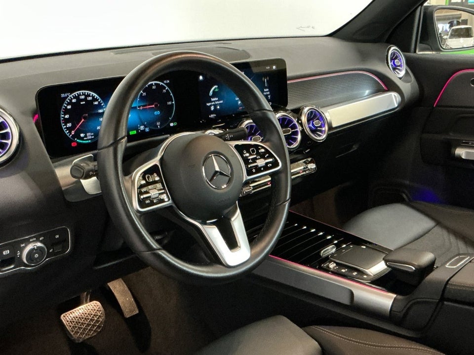 Mercedes EQB250 Progressive 7prs 5d