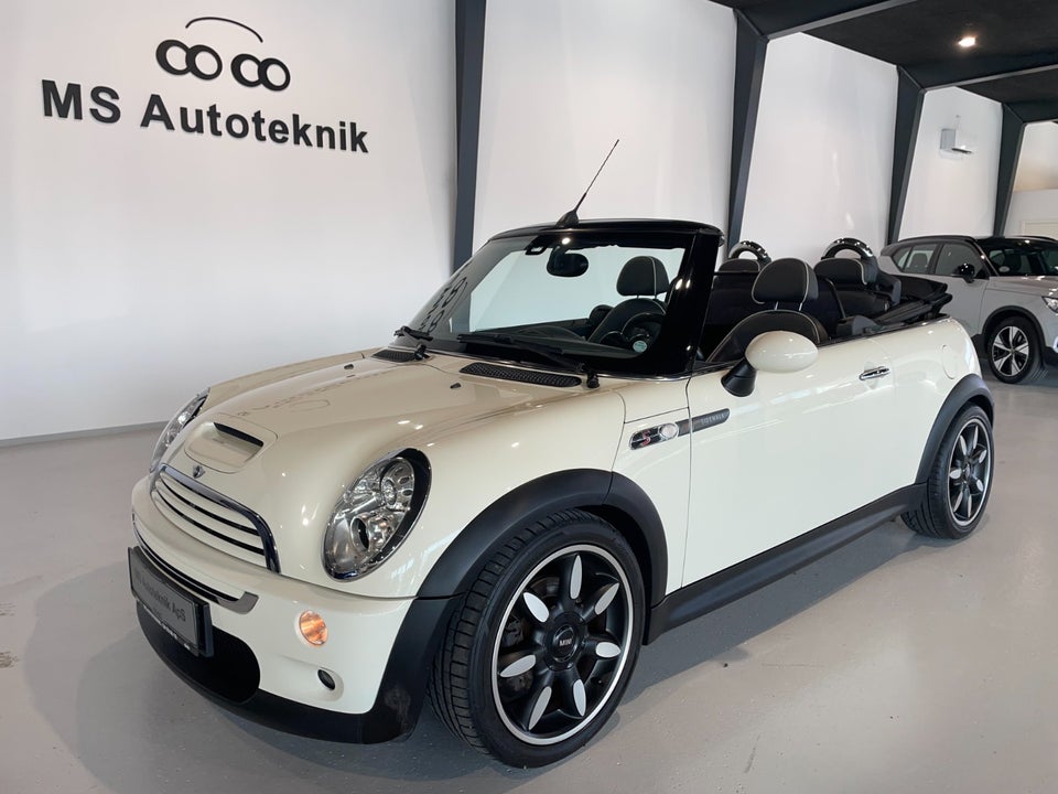 MINI Cooper S 1,6 Cabriolet Steptr. 2d