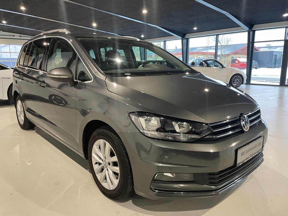 VW Touran 1,5 TSi 150 Highline DSG 7prs 5d