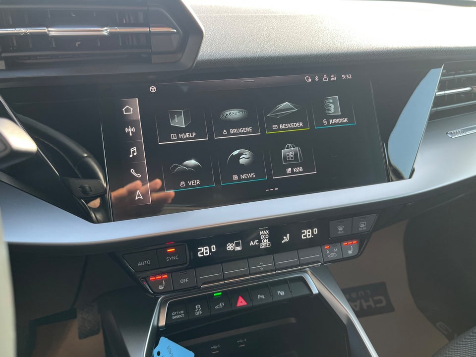 Audi A3 40 TFSi e Prestige Sportback S-tr. 5d