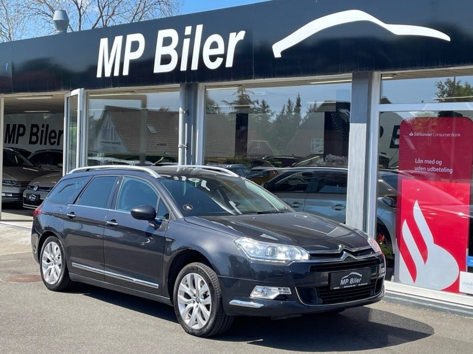 Citroën C5 2,2 HDi Exclusive Tourer aut. Van 5d