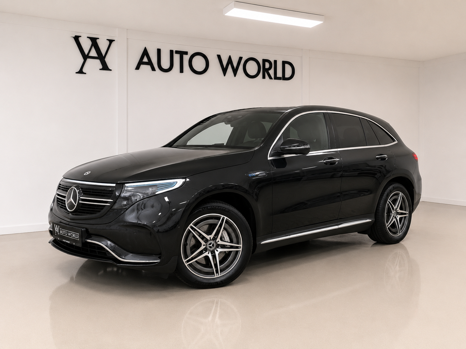 Mercedes EQC400 AMG Line 4Matic 5d