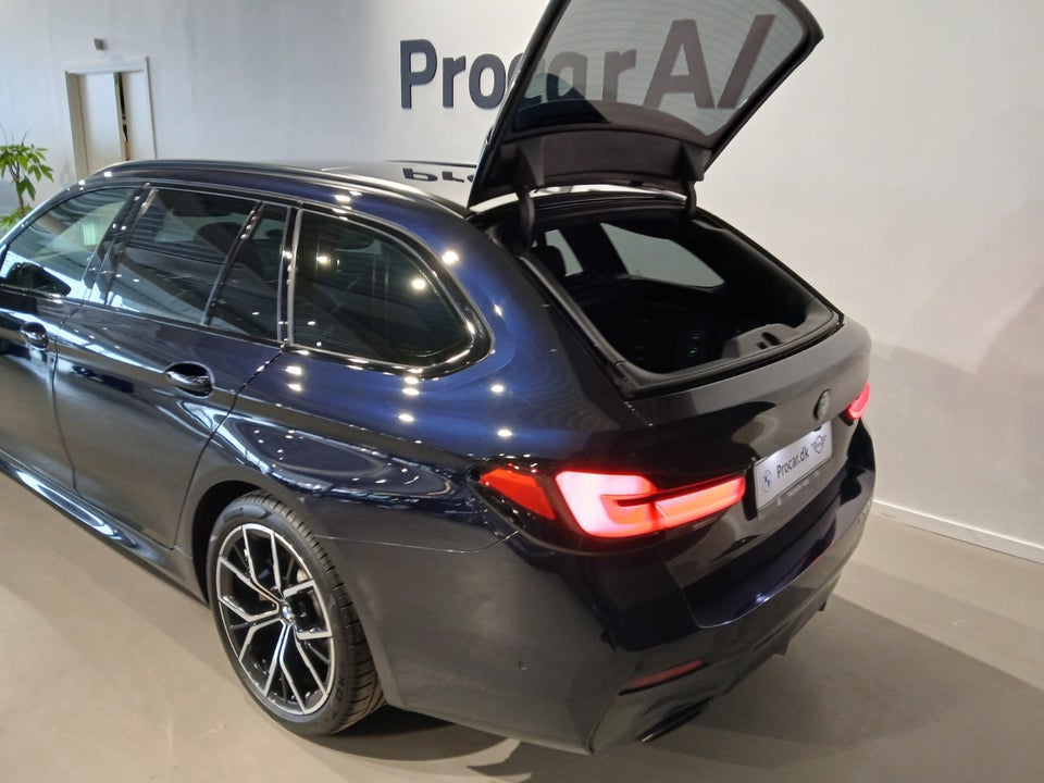 BMW 530e 2,0 Touring M-Sport aut. 5d